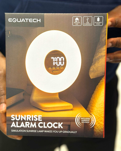 Equatech sunrise alarm clock - equatech,