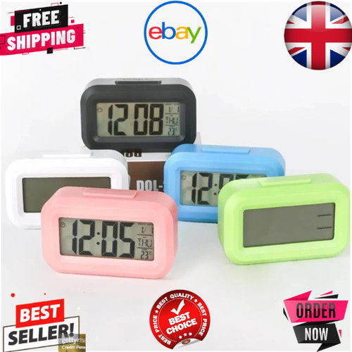 Led electric digital alarm - led,