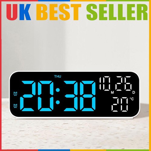 Led digital alarm clock - led,