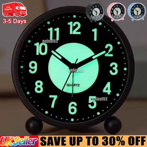 Alarm clock bedside - no, ticking