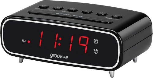 Digital alarm clock - with, fm