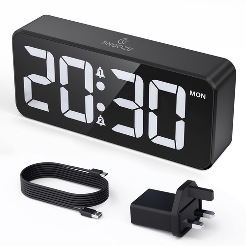 Chereeki alarm clock bedside - chereeki,