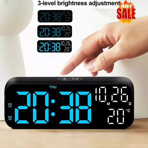 Small digital clock led - small,