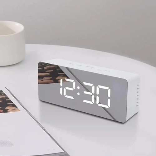 Digital led alarm - alarm, clock