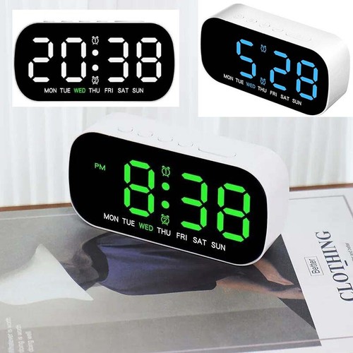 Led electric digital alarm - electric,