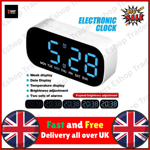 Led electric digital alarm - digital,