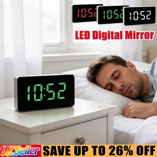 Led electric digital alarm - electric,