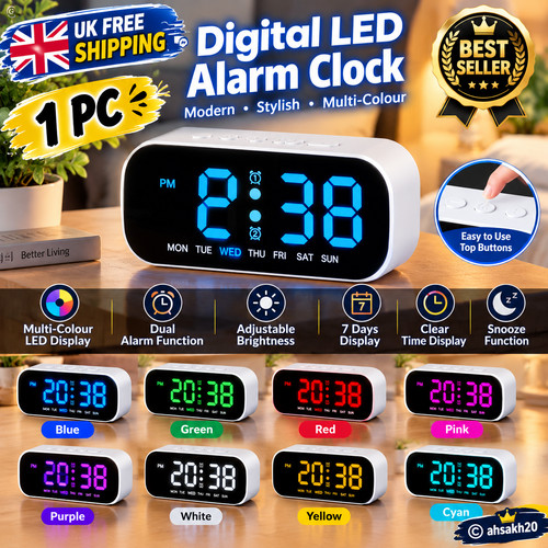Led electric digital - led,