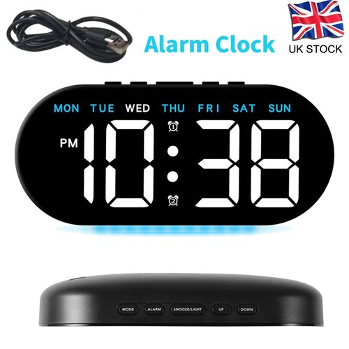 Led electric digital alarm - digital,