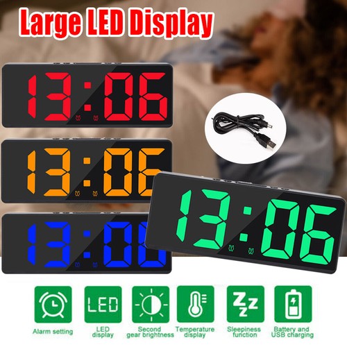 Led electric digital alarm - electric,