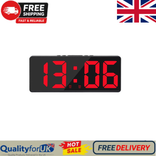 Led electric digital - uk, alarm