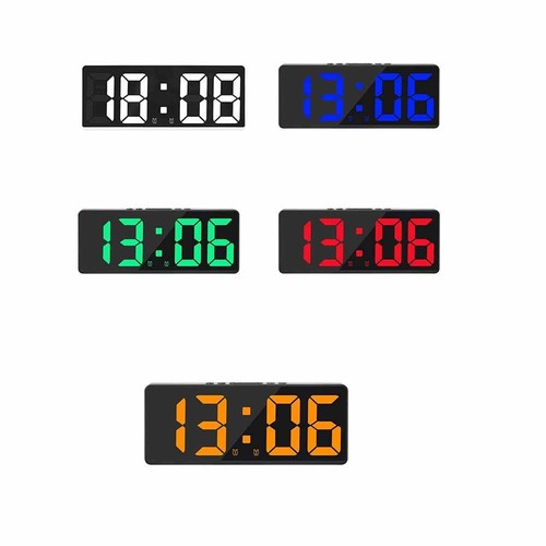 Led electric digital alarm - led,