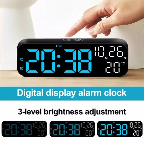 Led electric digital alarm - led,