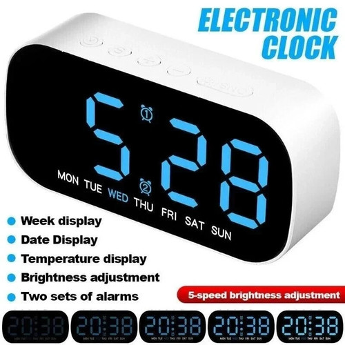 Led electric digital alarm - digital,
