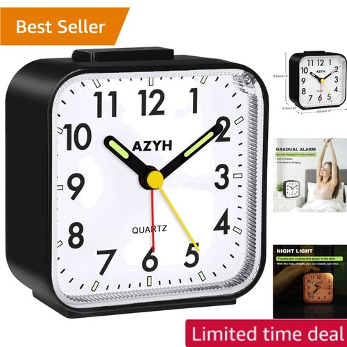 Loud alarm clock for heavy - loud,