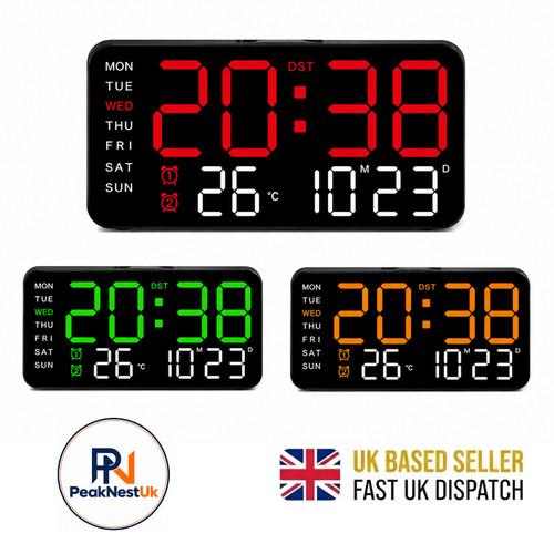 Digital led alarm - led,