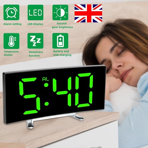Led electric digital alarm - led,