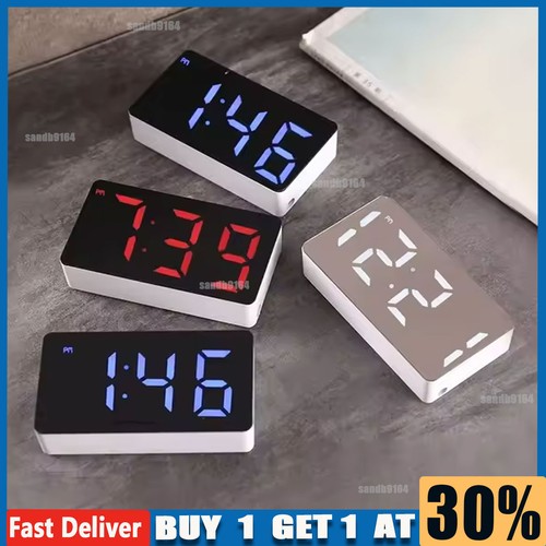 Led electric digital alarm - electric,