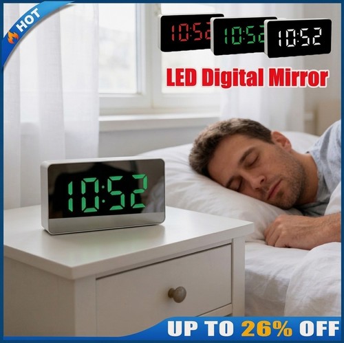 Led electric digital alarm - digital,