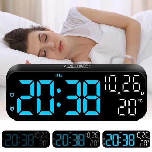 Led electric digital alarm - digital,