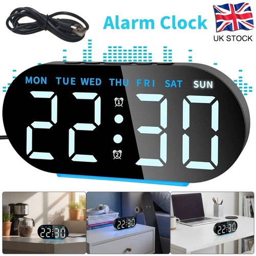 Led electric digital alarm - digital,