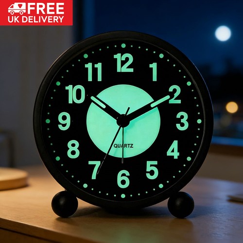 Alarm clock bedside - no, ticking