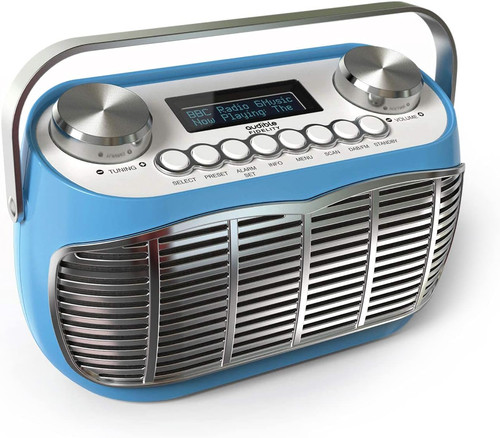 Detroit dab radio alarm - radio,