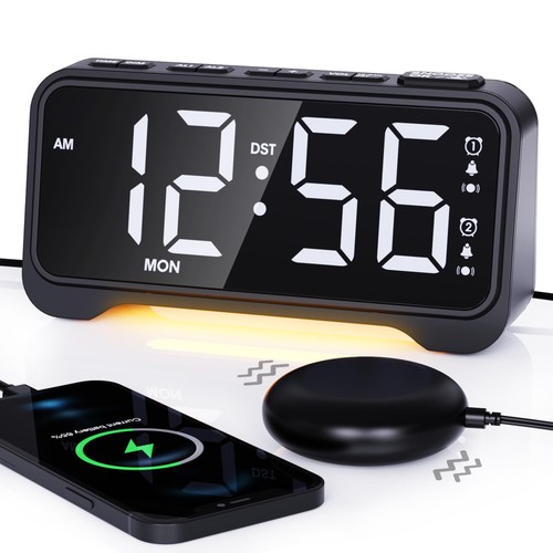 Rocam loud alarm clock for - alarm,