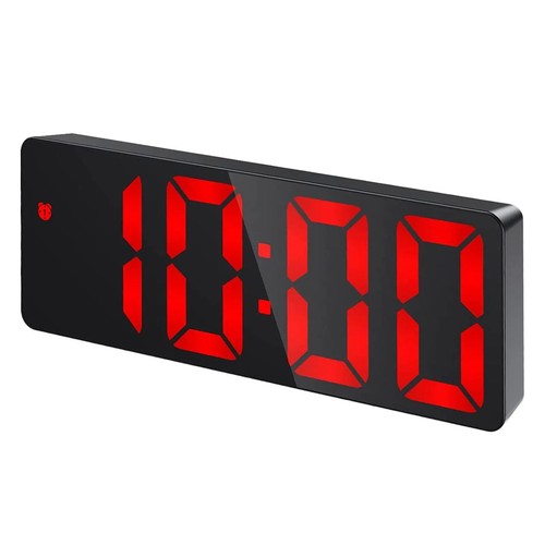 Digital alarm clock bedside - clock,