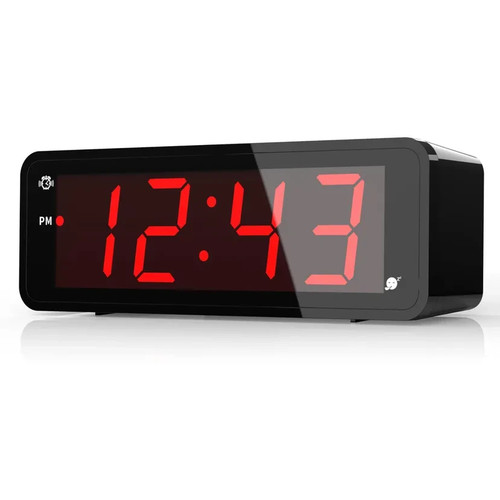 Cordless digital led alarm - cordless,