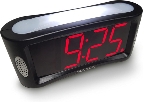 Home led digital alarm - home,