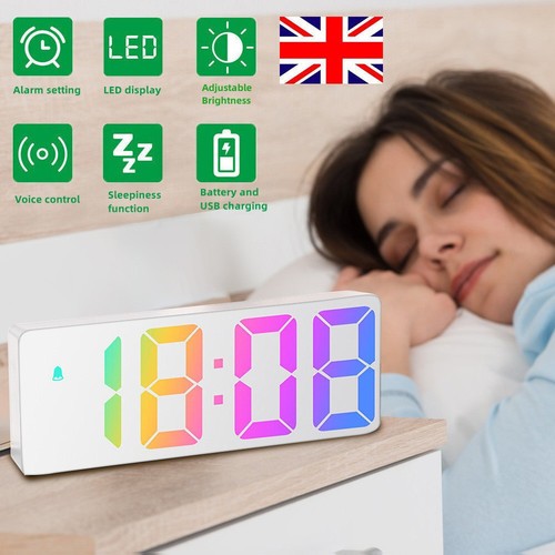 Led electric digital alarm - electric,