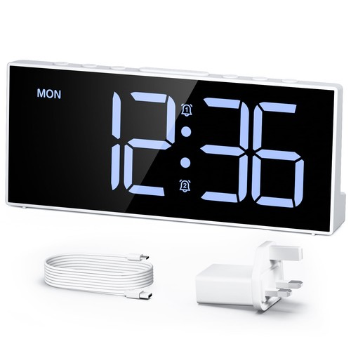 Latec alarm clock digital - clock,