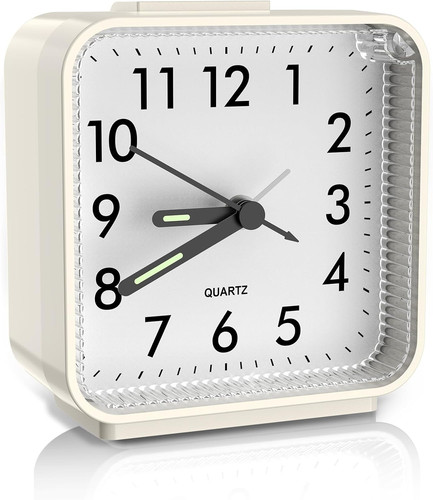 Silent alarm clocks bedside - alarm,