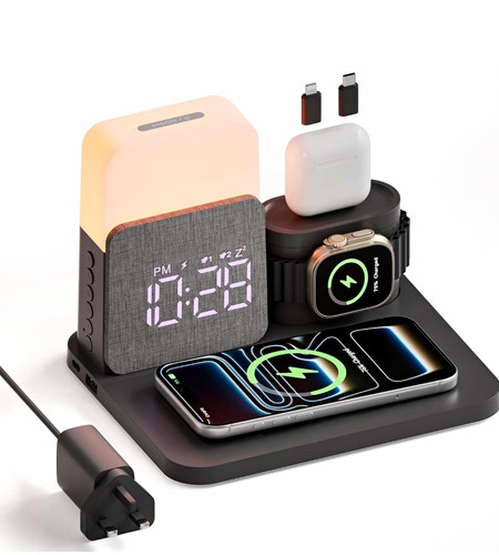 Qi wireless charging - 6-in-1,