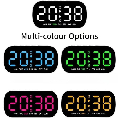 Led electric digital alarm - electric,