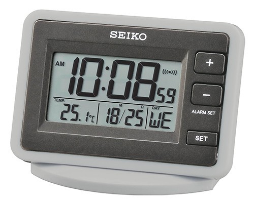 Seiko digital bedside - bedside, alarm