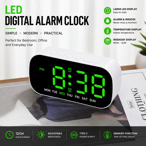 Led electric digital - electric,