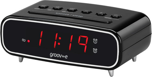 Digital alarm clock with - with, fm