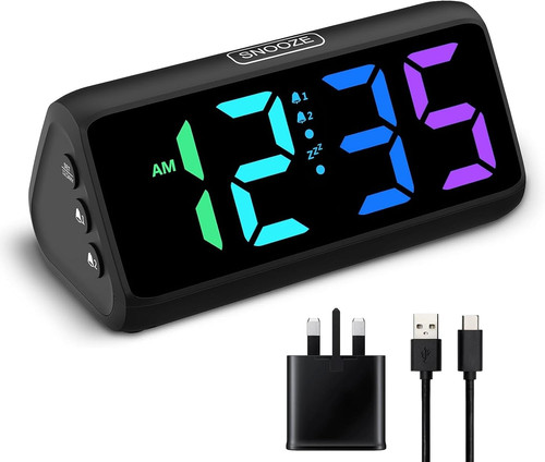 Netzu loud alarm clock - netzu,