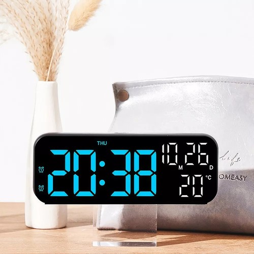 Led electric digital alarm - led,