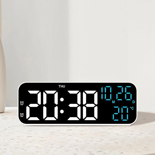 Led electric digital alarm - led,