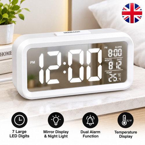 Led electric digital - digital, alarm