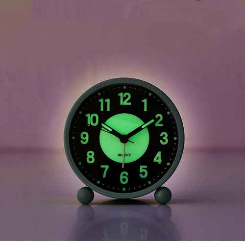 Alarm clock bedside ticking - bedside, no