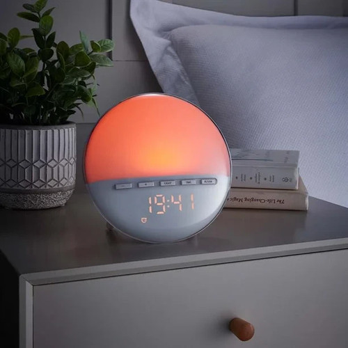 Avon led sunrise alarm - sunrise, clock