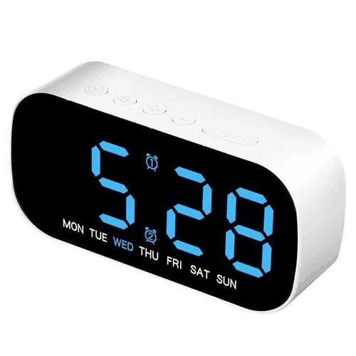 Alarm clock bedside mains - clock,