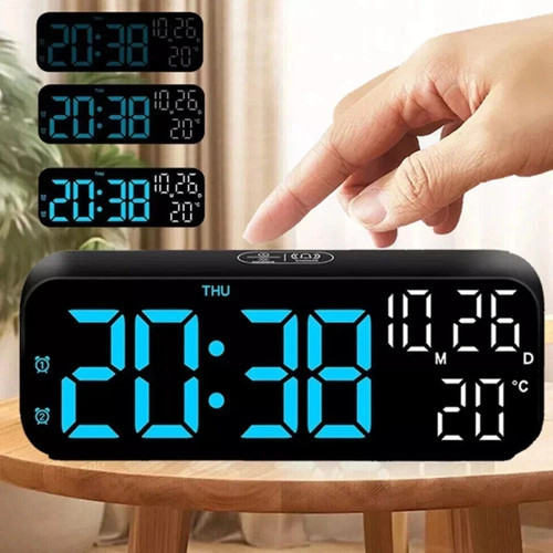 Led electric digital alarm - led,