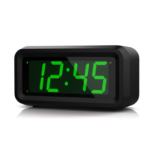 Cordless digital alarm - digital,
