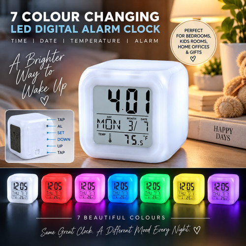 Colour changing led - changing,