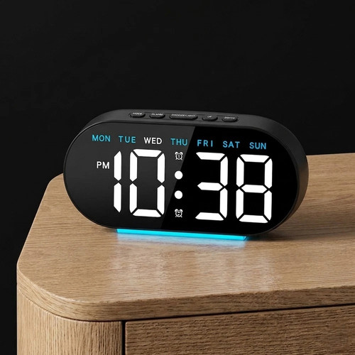 Led electric digital alarm - led,